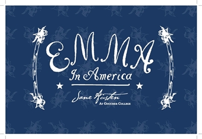 Emma in America postcard