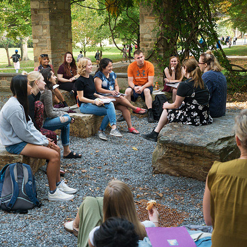 outdoor classroom