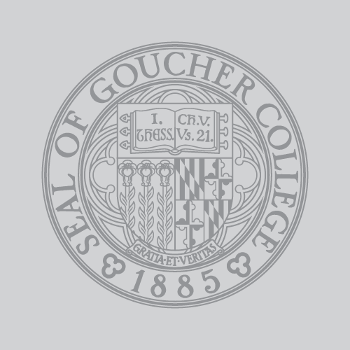 Goucher's College seal