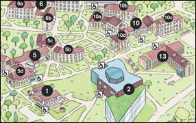 Click to view campus map