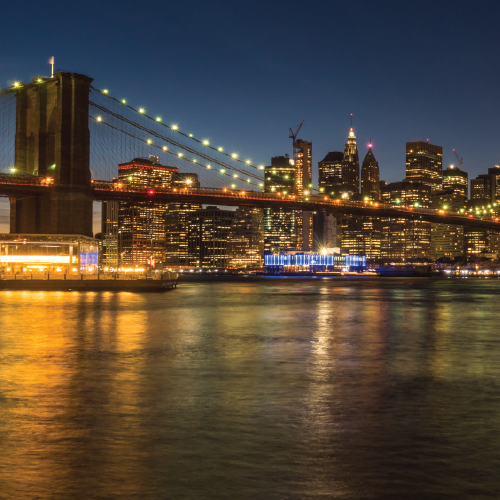 New York City skyline