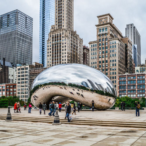 Chicago, Illinois skyline