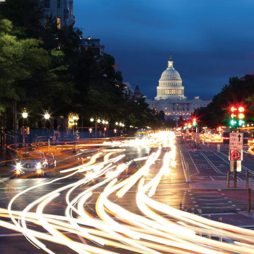 Washington, DC skyline