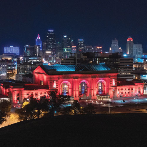 Kansas City, Missouri skyline