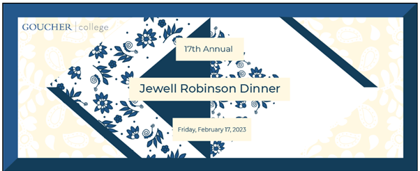 Jewell Robinson Dinner 2023