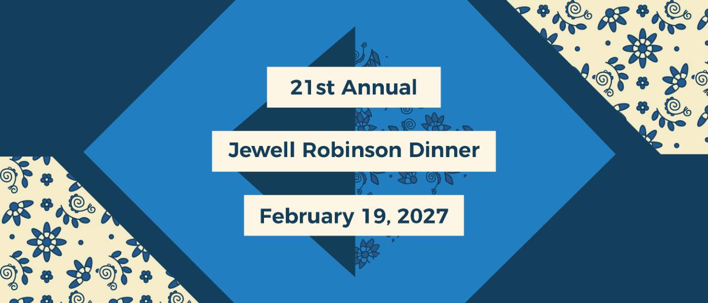 21st Annual Jewell Robinson Dinner