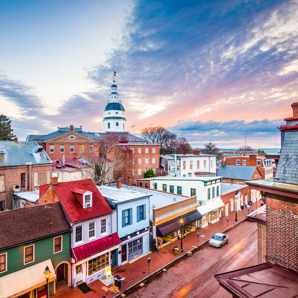 Annapolis skyline