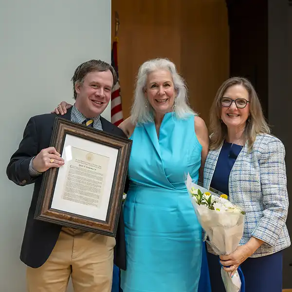 Gayle Economos '25 Service Award Recipient