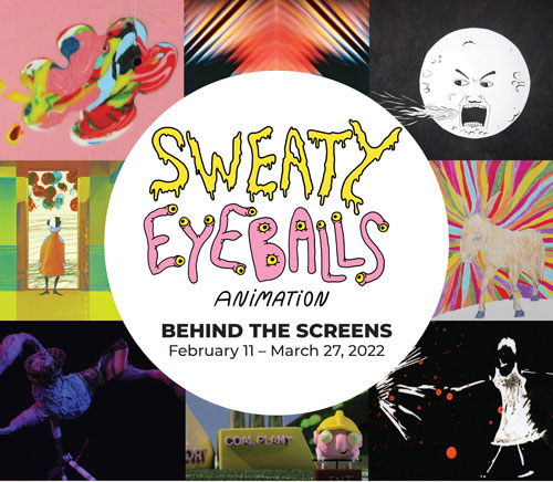 Sweaty Eyeballs Animation - Behind the Screens