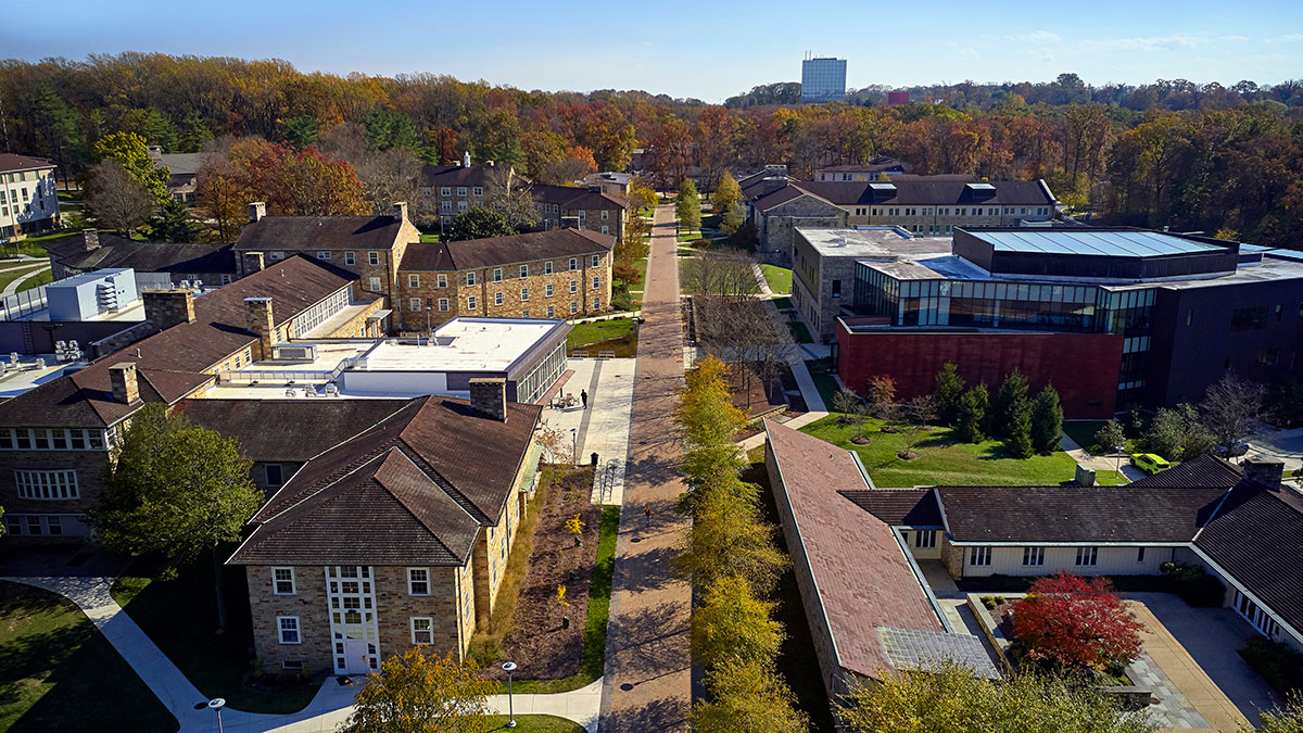 goucher college campus visit