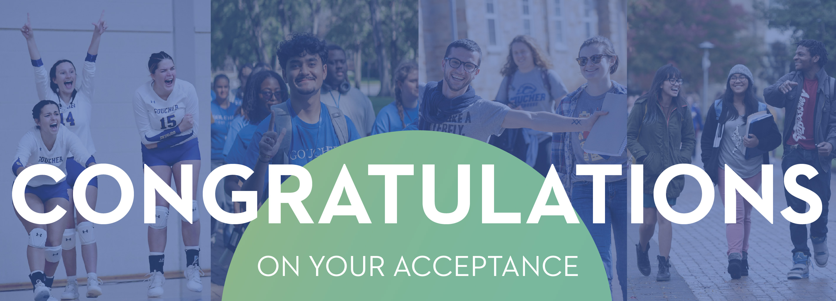 Congratulations on your acceptance