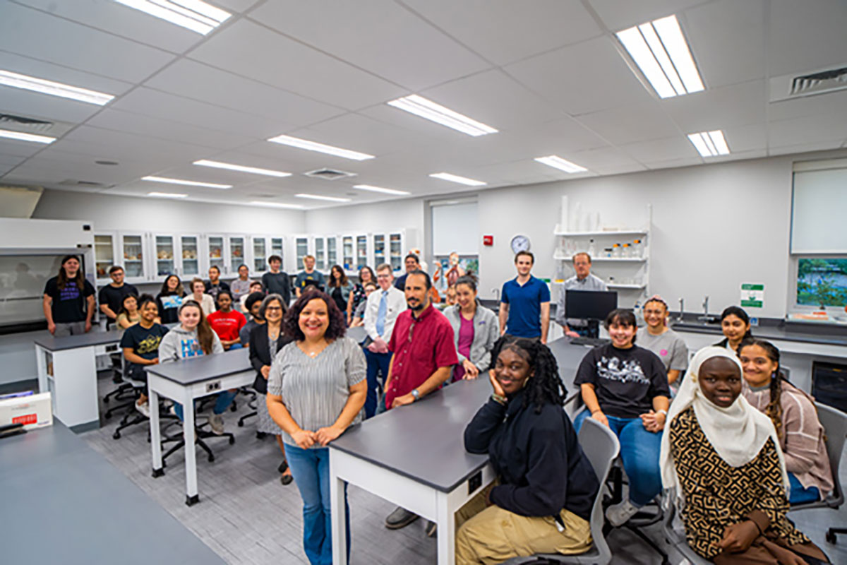 Goucher Classrooms