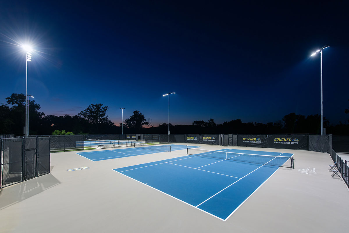 Summer Camp Tennis Court