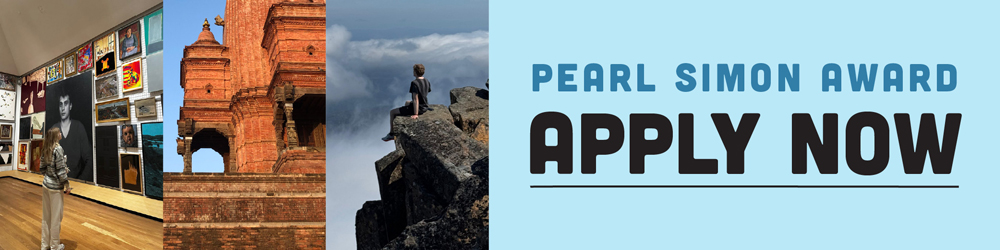 Apply for Pearl Simon Award
