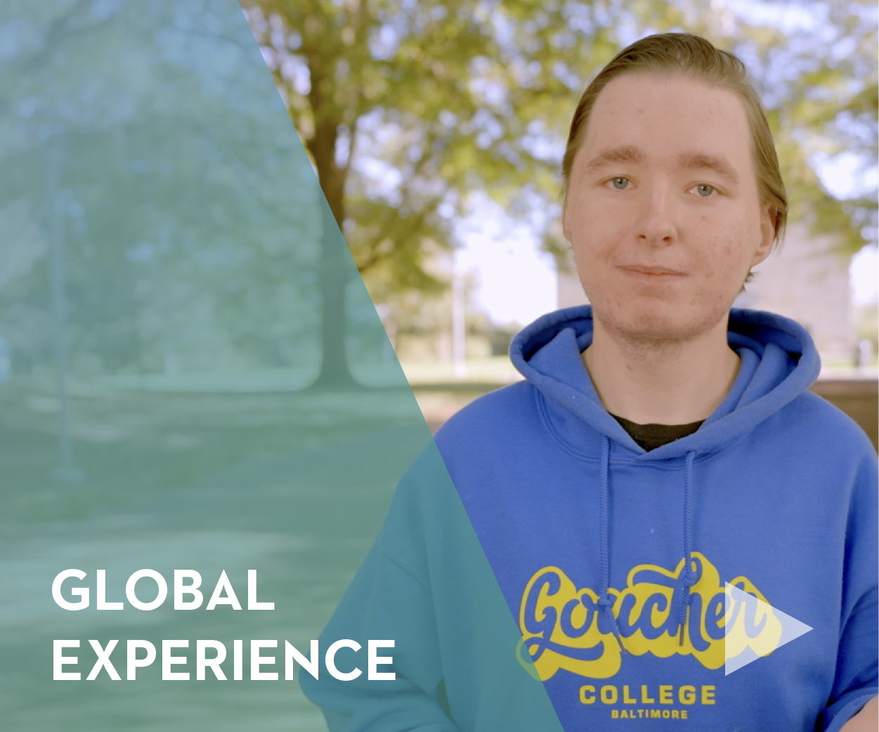 Global experience - video play button