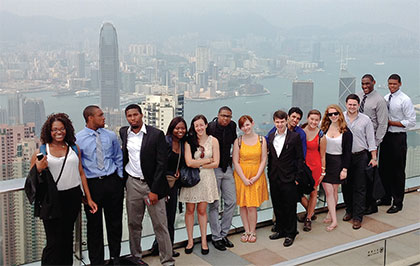 Hong Kong group photo