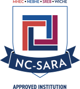 NC-SARA Approved Institution Seal