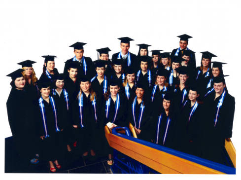 Class of 2005 Phi Beta Kappa inductees.