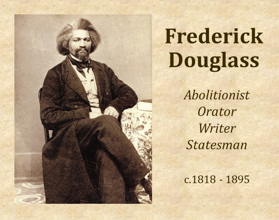 Frederick Douglass sign