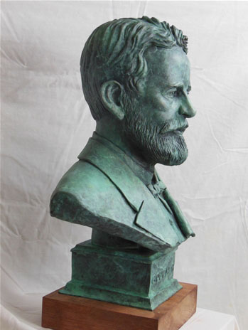 Bust of John Franklin Goucher