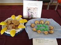 Lemony Snickerdoodles Series of 9 Fortunes, 8 Mints