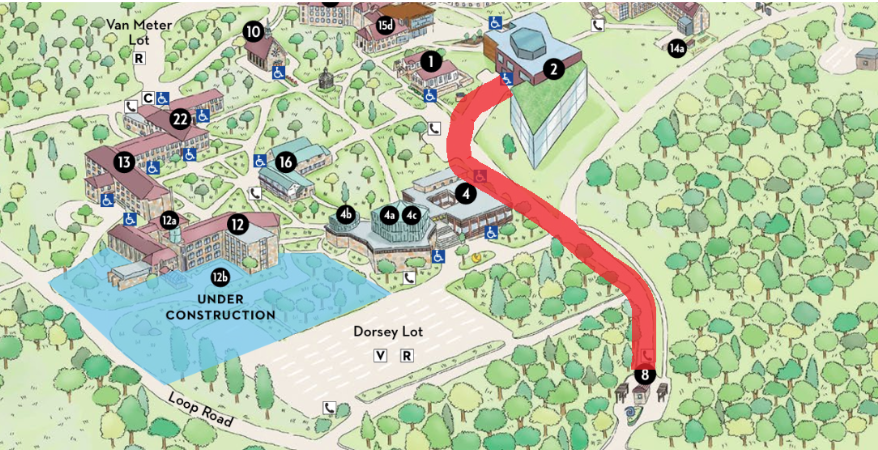 accessibility drop-off map