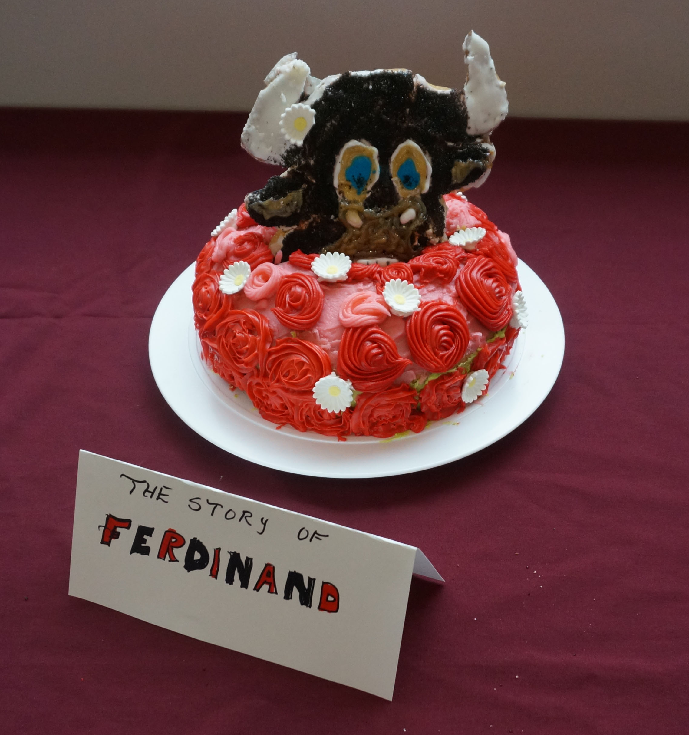 Ferdinand the Bull cake