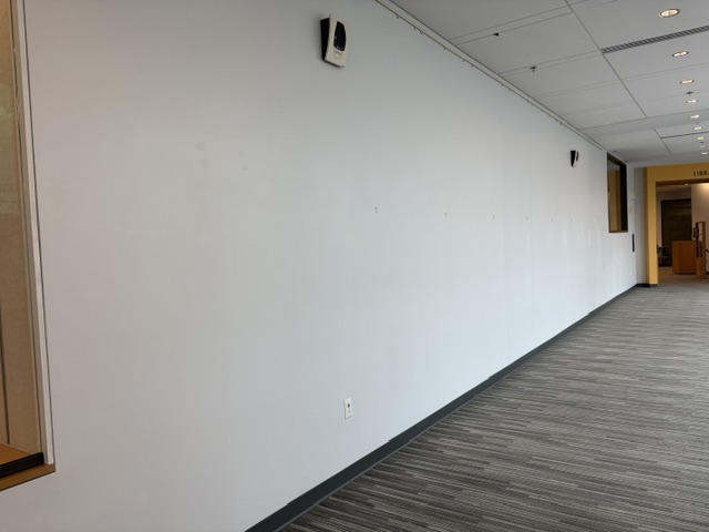 left mezzanine wall left mezzanine wall