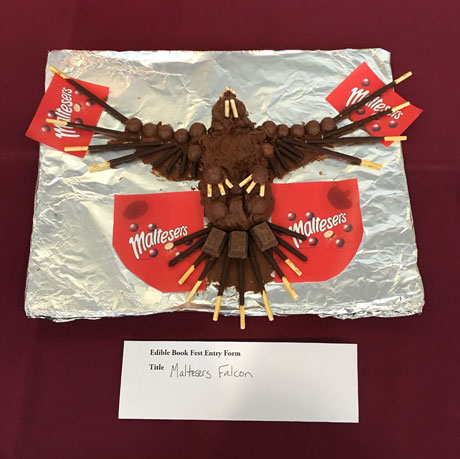 Edible Book Fest Entry