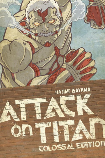 Attack on Titan Book cover