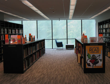 Oversized Book area