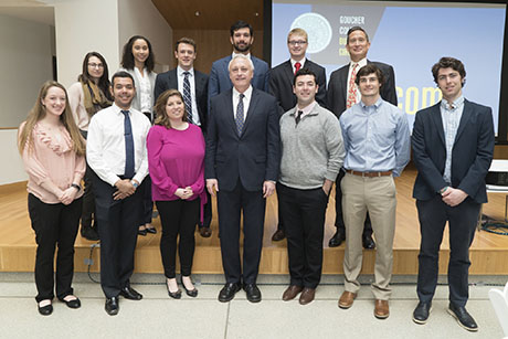 Image associated with Goucher College Business Circle Welcomed T. Rowe Price CEO Bill Stromberg news item
