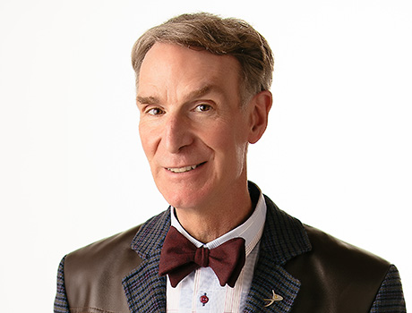 Image associated with Bill Nye the Science Guy will be 2019 Commencement speaker news item
