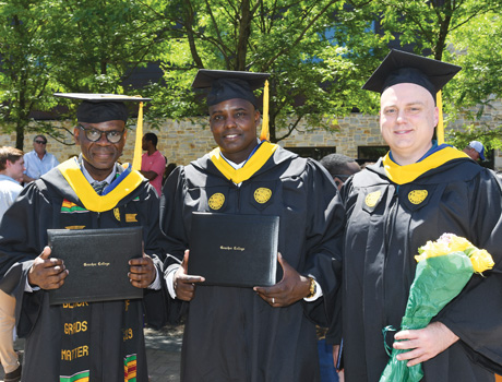 Image associated with Goucher Prison Education Partnership featured in The New York Times news item