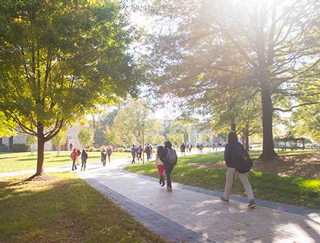 Image associated with Goucher College receives nearly $900,000 donation to support scholarships news item