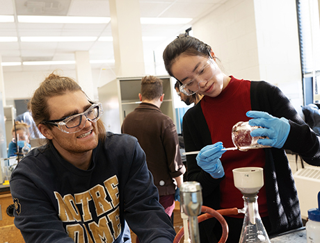 Image associated with Goucher College to receive $2 million for science and sustainability news item