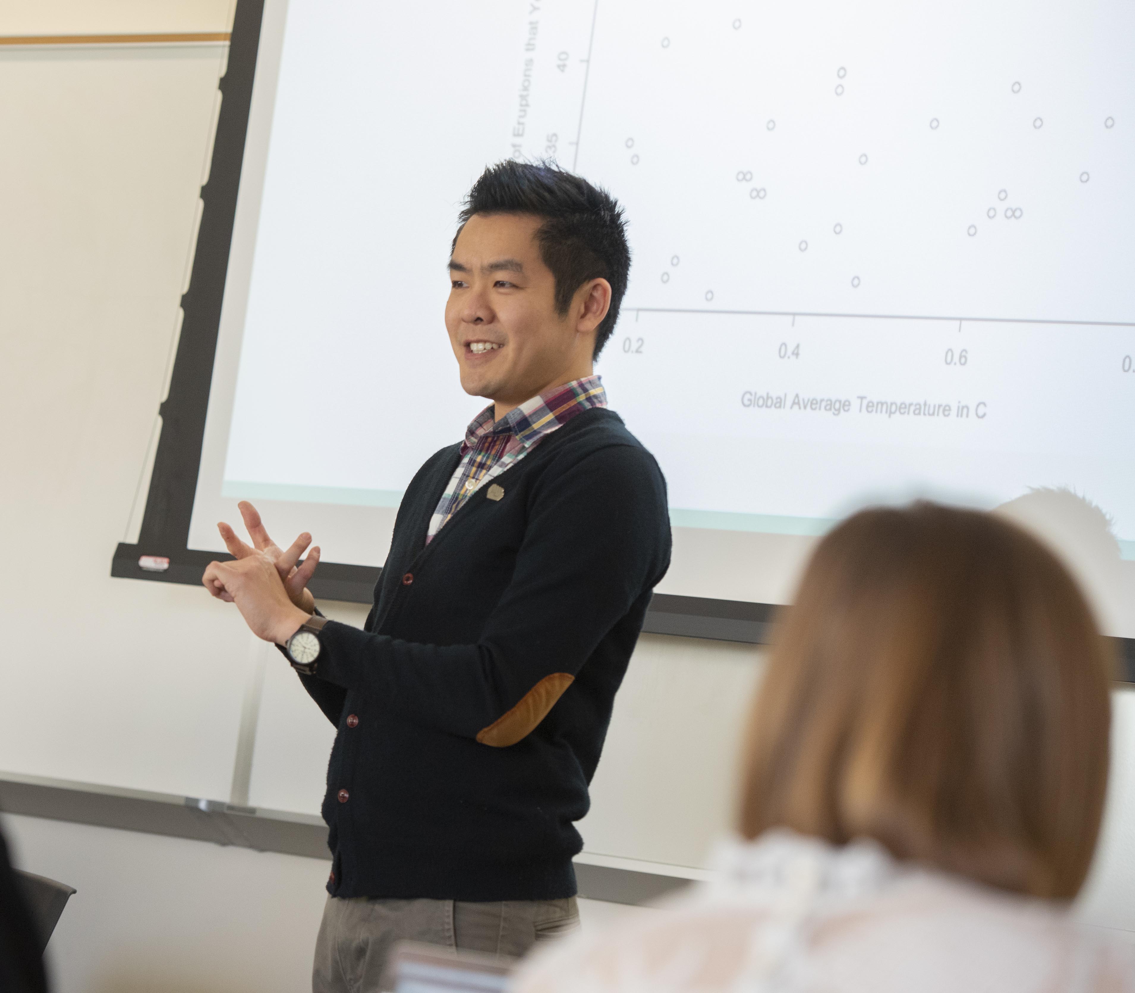 Image associated with Goucher receives $500,000 E-Nnovation grant for integrative data analytics news item