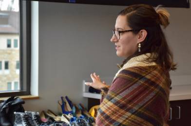 Image associated with Gender Affirming Closet gives Goucher students room to explore news item