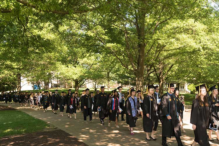Commencement 2019 Livestream Goucher College