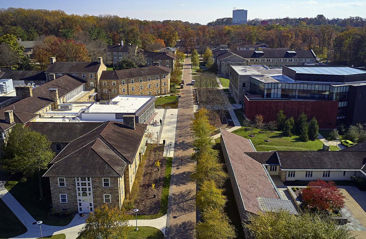 Image associated with Four Goucher faculty embark on 'Year of Exploration' news item