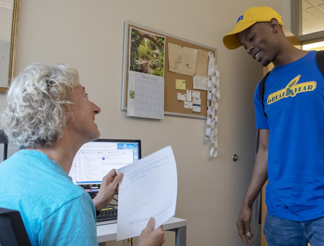 Image associated with Goucher Prison Education Partnership's First Bachelor's Degree Graduate Featured in The Washington Post news item
