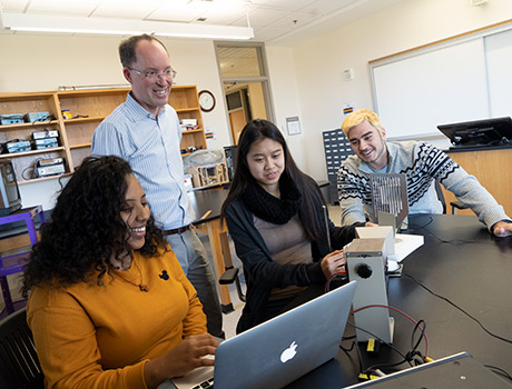 Image associated with Goucher College announces eight new majors news item