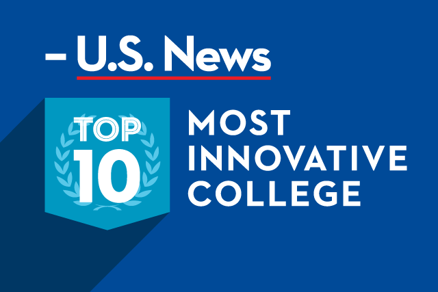 U.S. News Top 10 Most Innovative College