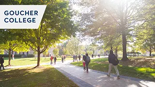 Students Walking to Class