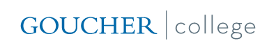 Goucher logo horizontal color