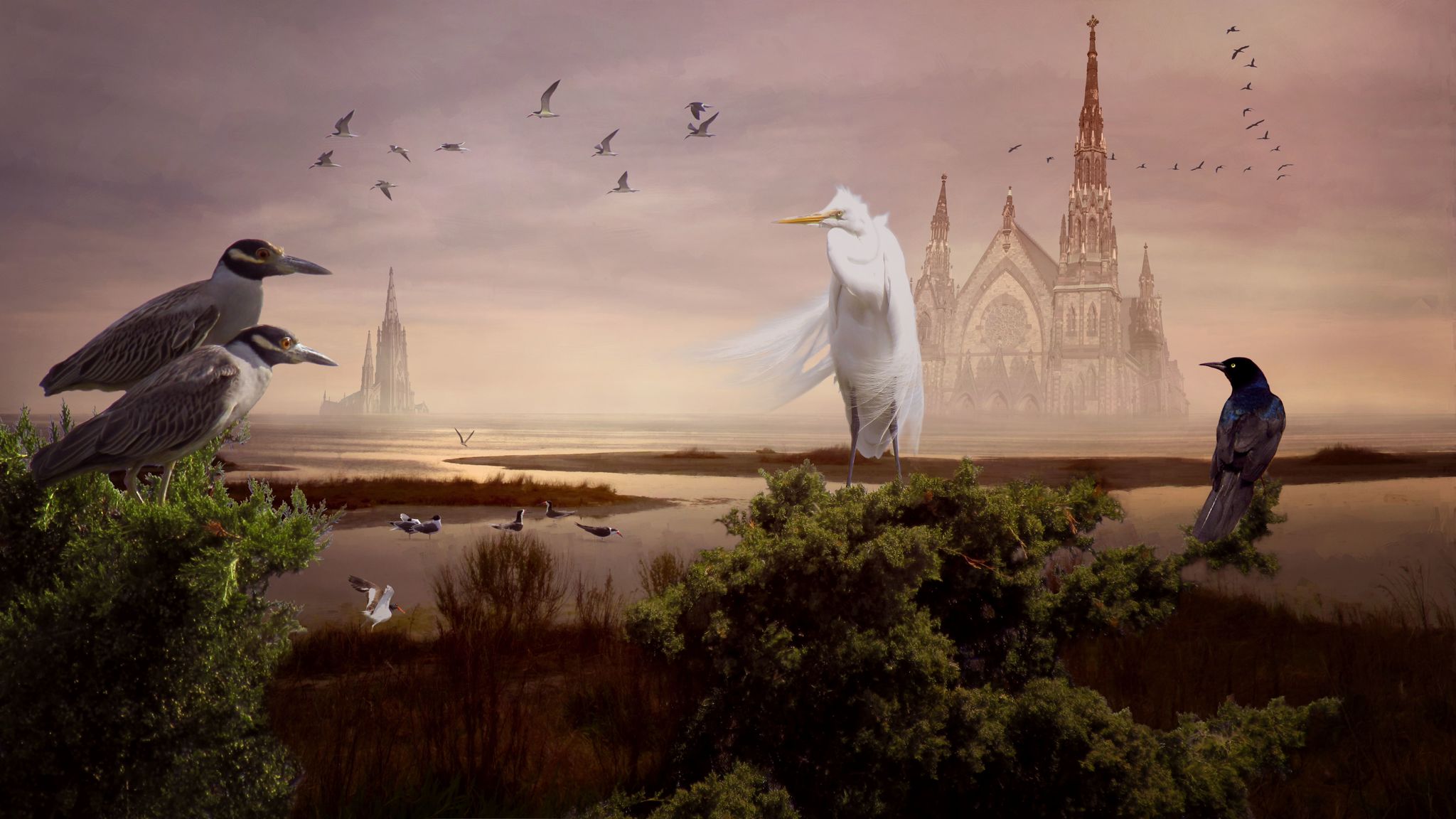 Relics of Industry, Nature as Sanctuary