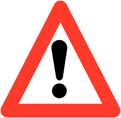 Caution